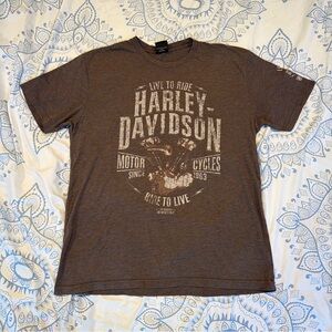 Harley Davidson Shirt Large